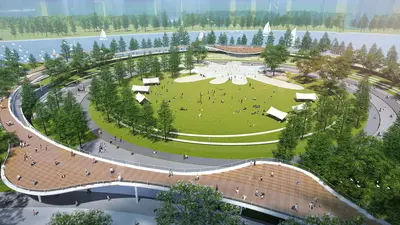 Modern Waterfront Landscapes