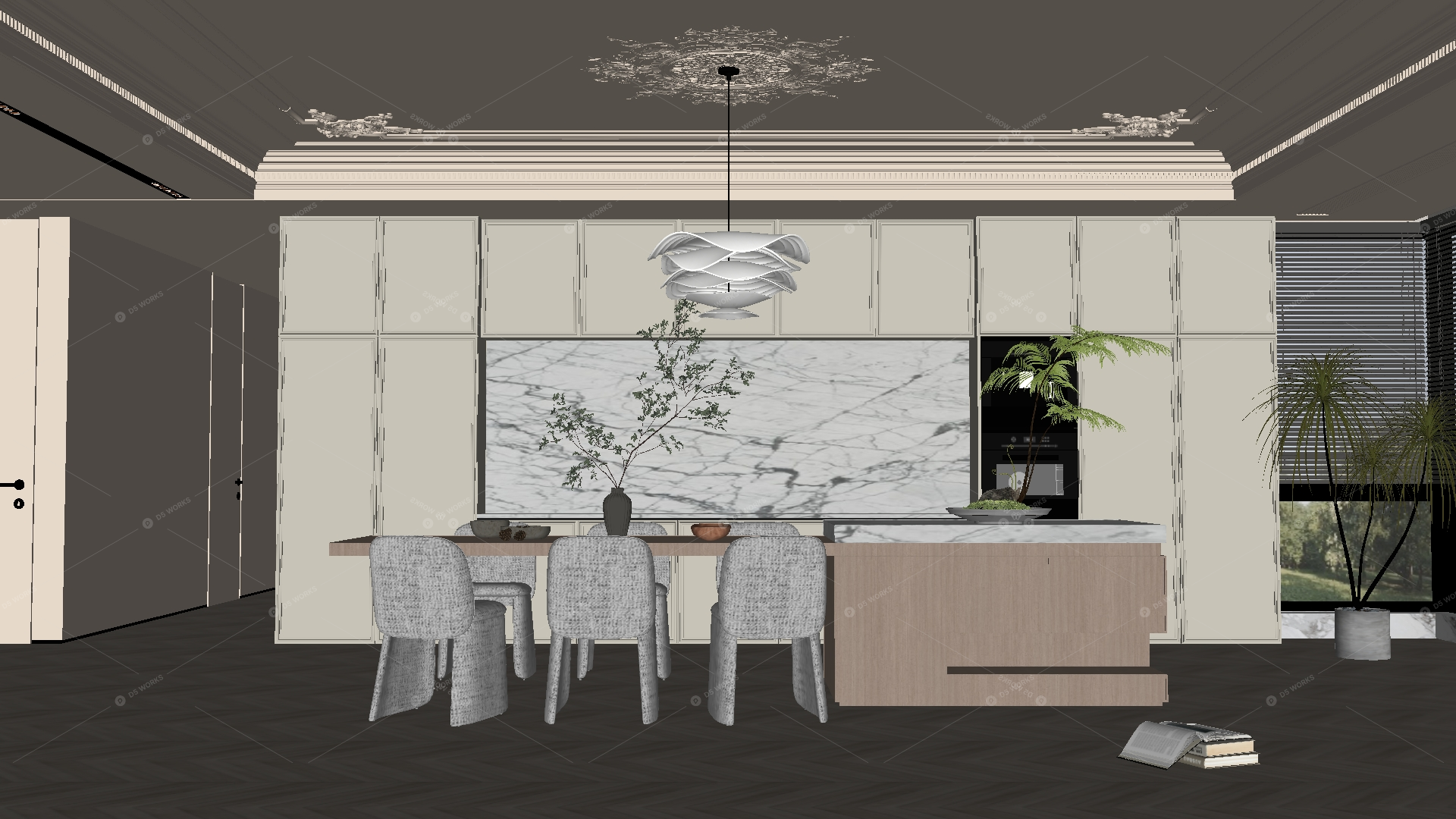 Kitchens 3D Models