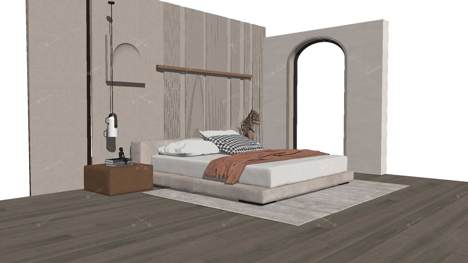 Bedrooms 3D Models