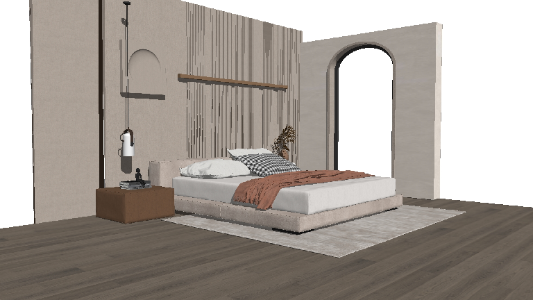 Modern Home Bedroom