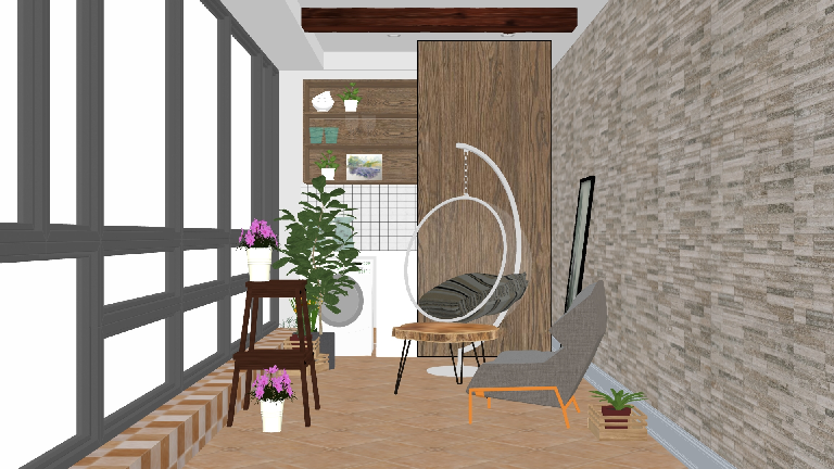 Modern Balcony (Home)