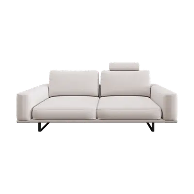 Capriccio Sofa 3d model