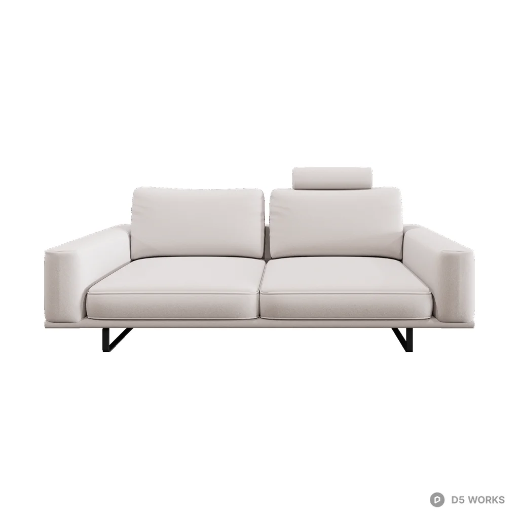 Capriccio Sofa 3d model - Image 1