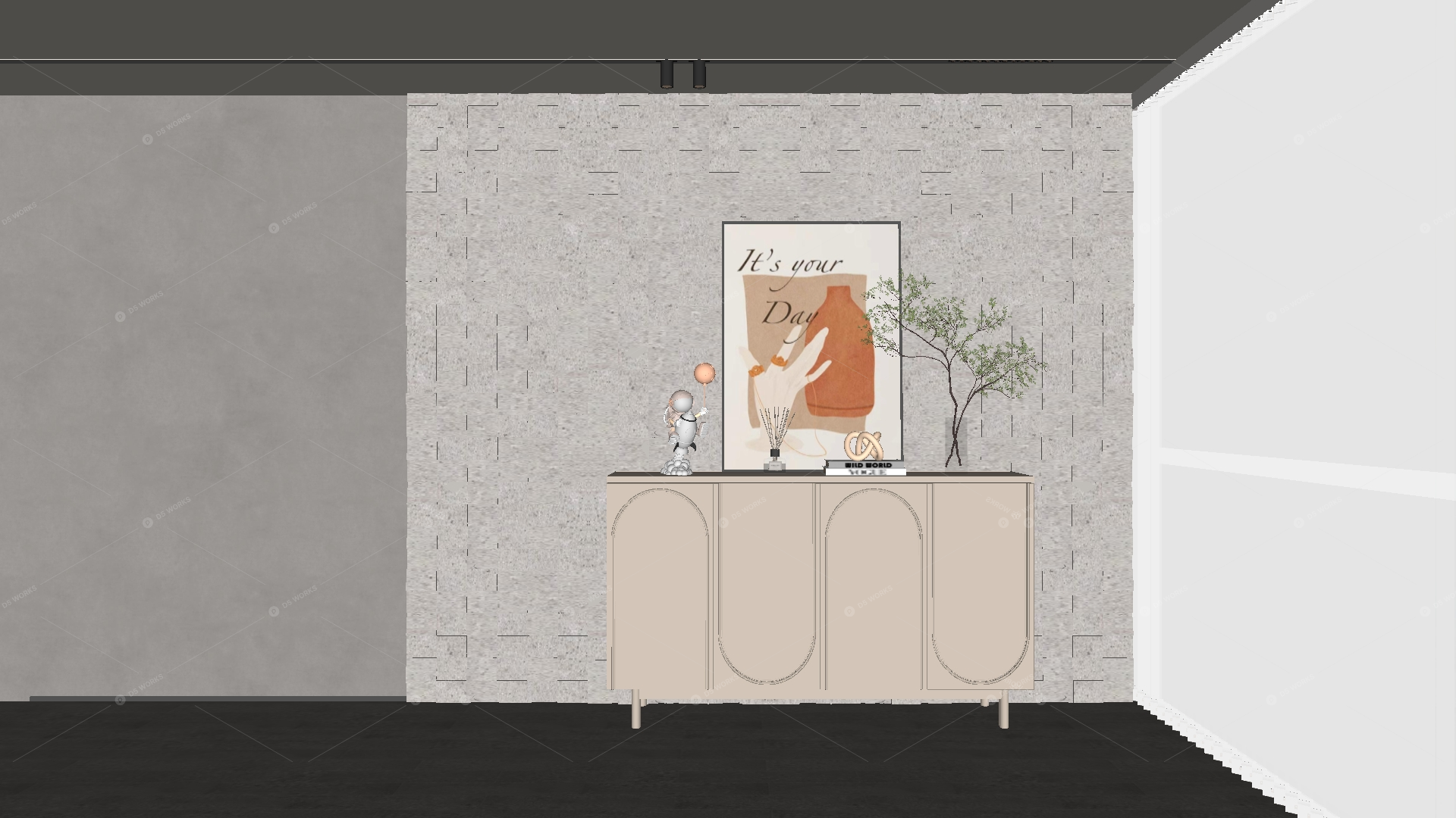 Entrance Halls 3D Models