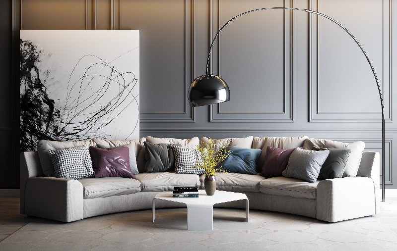 Modern Multi-seater Sofa