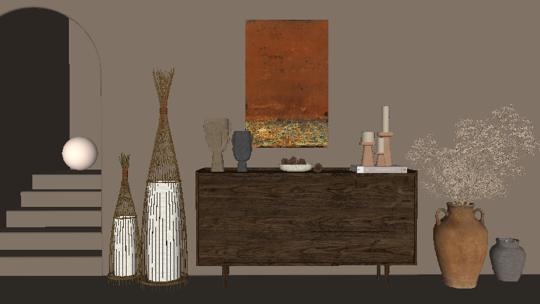 Modern Entrance Hall