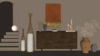 Japanese Entrance Hall