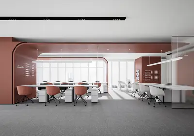 Modern Office Area