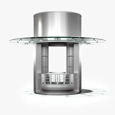 Industrial Sales Kiosk