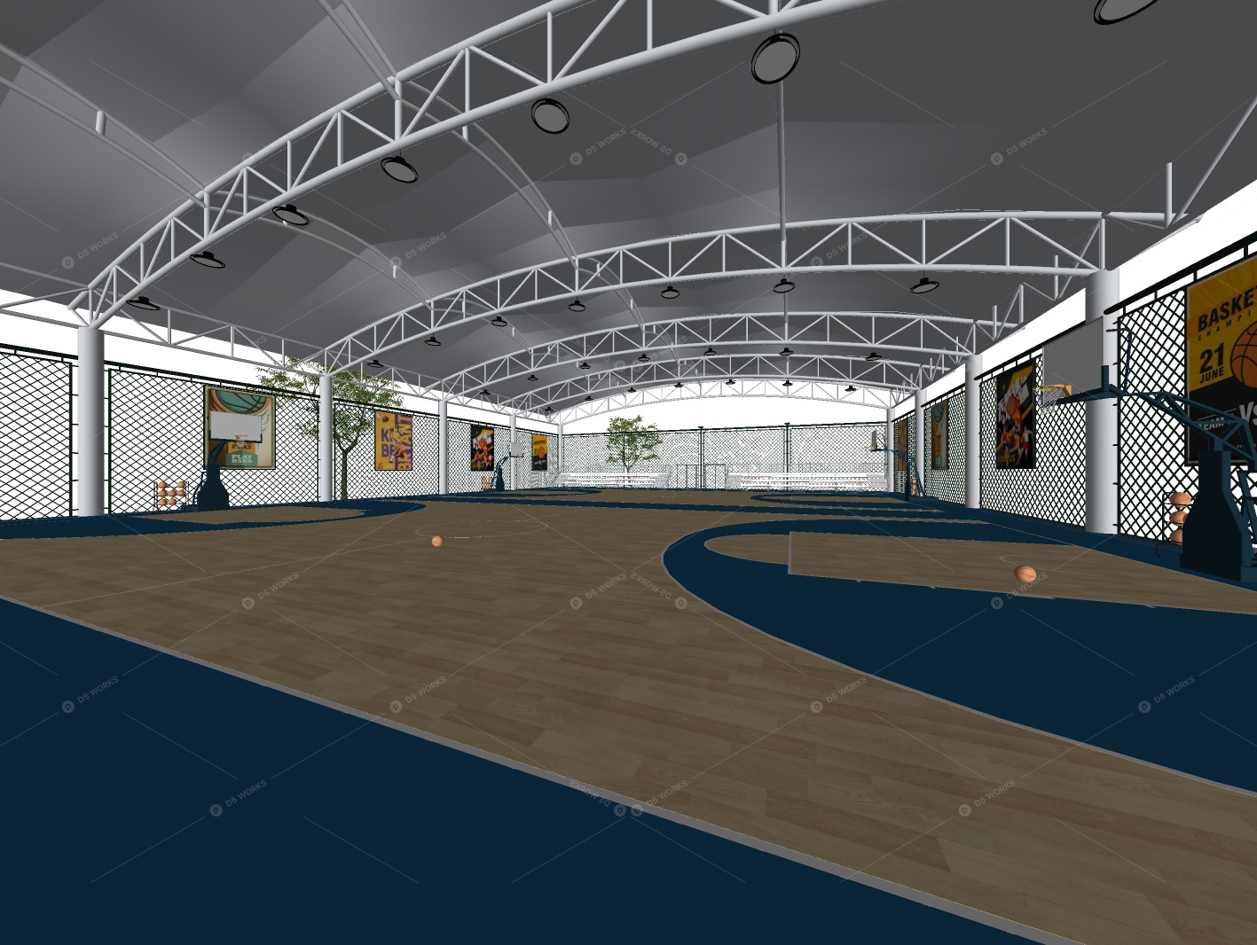 Cultural, Athletic & Healthcare  3D Models 2