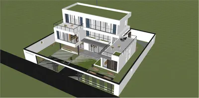 Modern Detached Villa