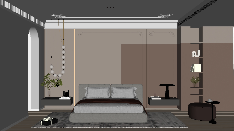Modern Home Bedroom
