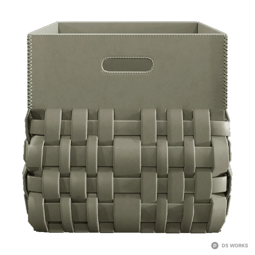 Cesta Outdoor Storage Basket 01 3d model - Image 1