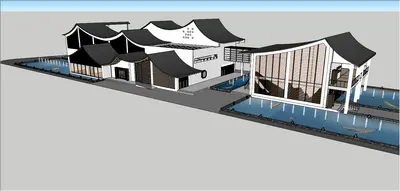 New Chinese Exhibition Hall