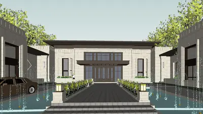 Neoclassical Sales Center