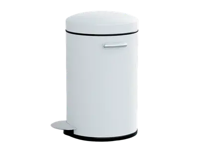 Modern Trash Bin