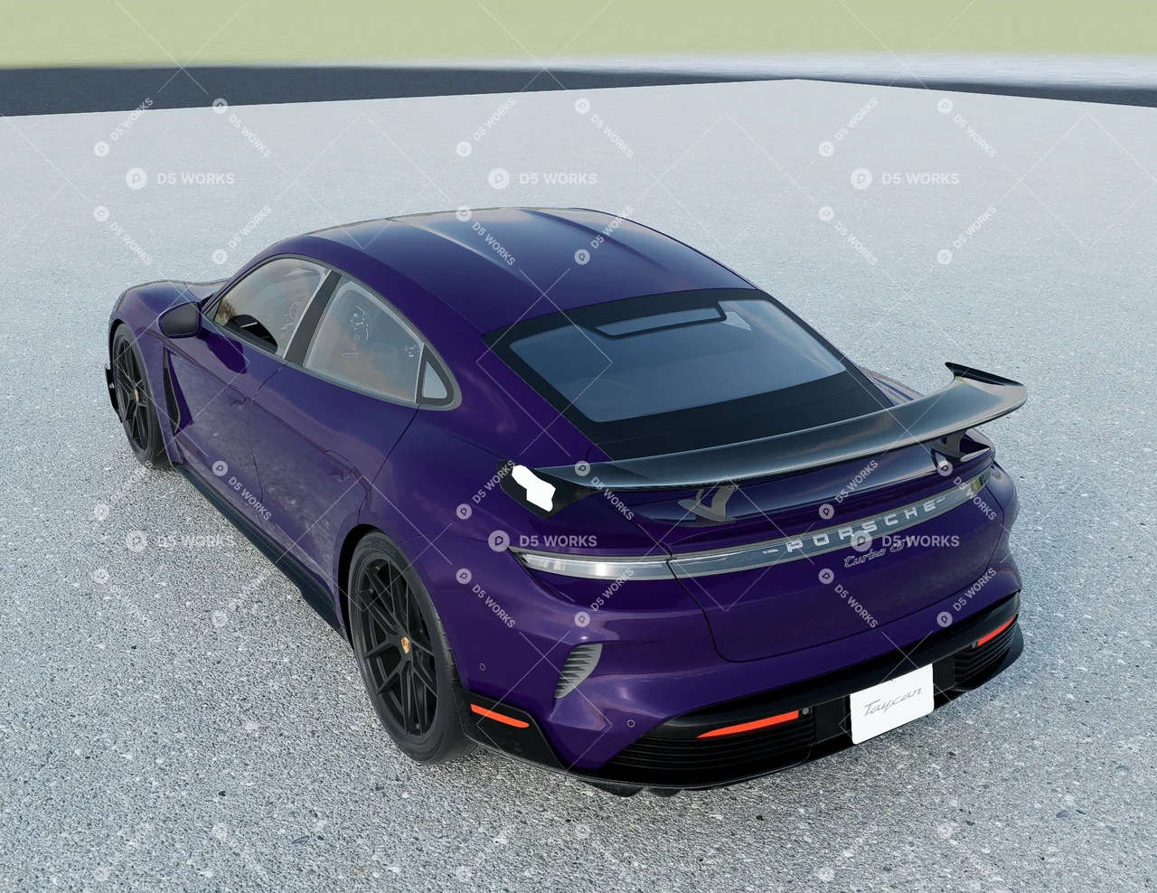 Car 3d model thumbnail 5