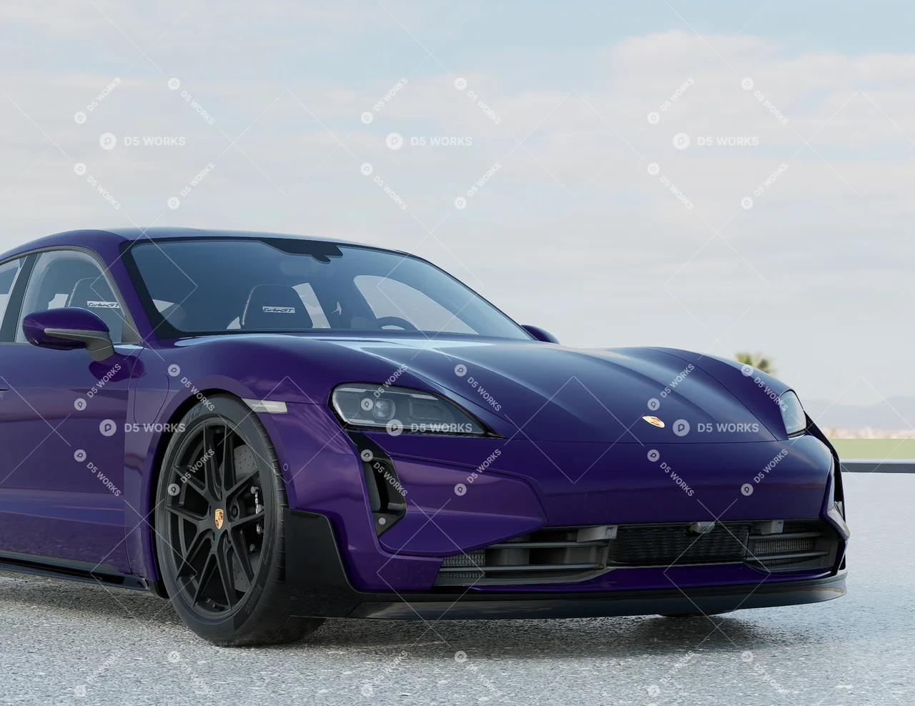 Car 3d model thumbnail 3