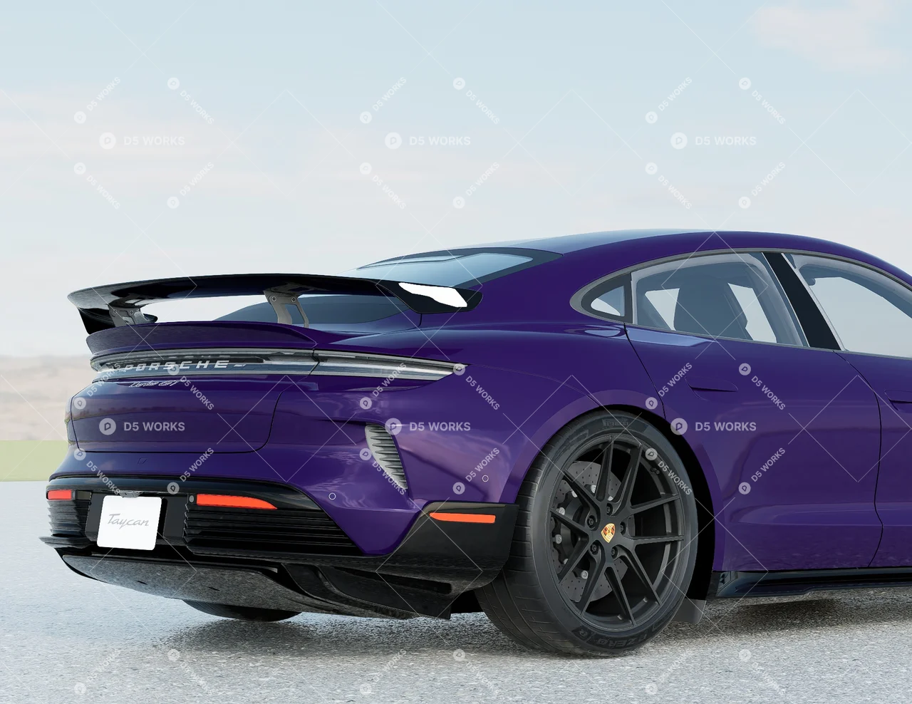 Car 3d model thumbnail 2