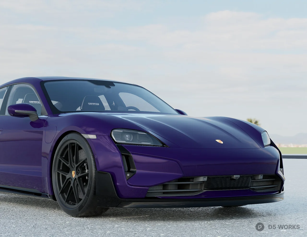 Car 3d model thumbnail 3
