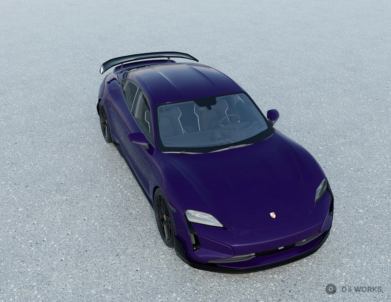 Car 3d model thumbnail 4