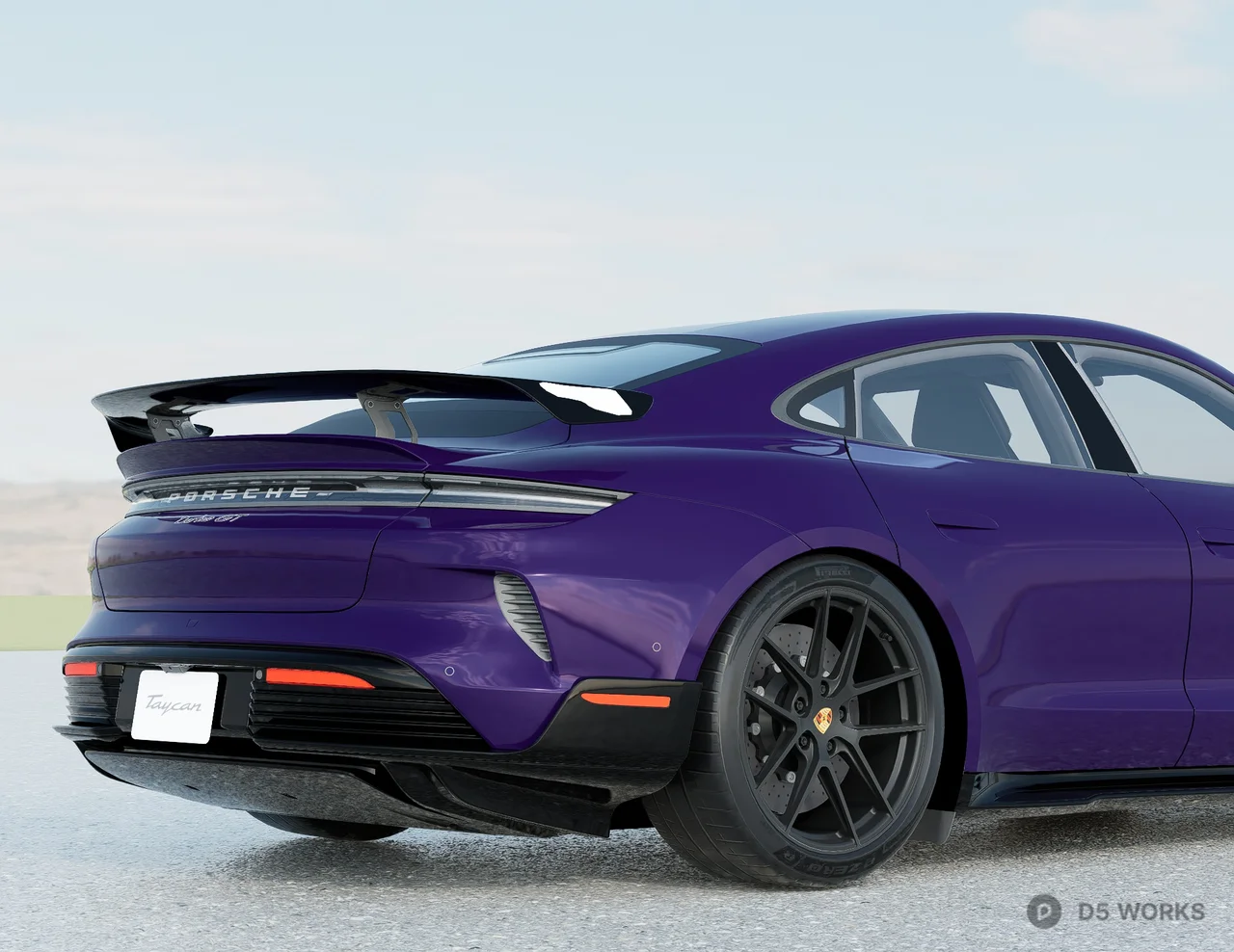 Car 3d model thumbnail 2