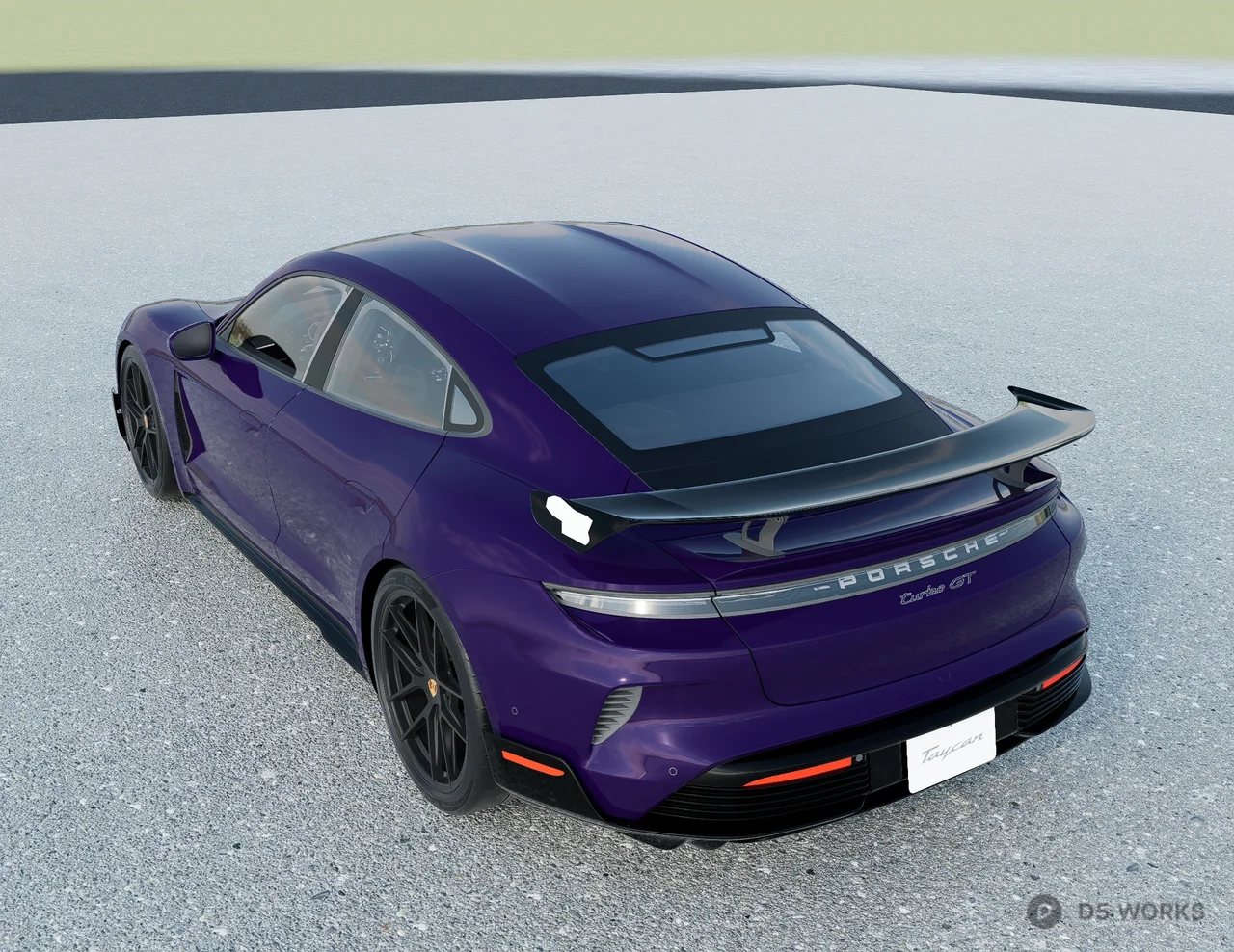 Car 3d model thumbnail 5
