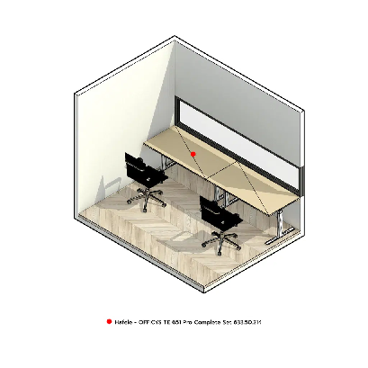 Modern Office Desk