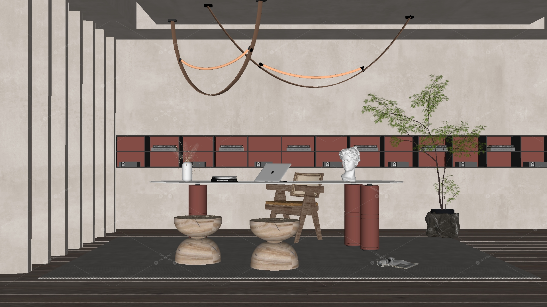 Studies 3D Models