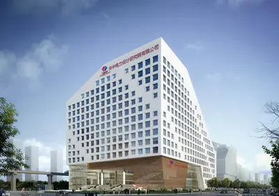 Modern Office Buildings