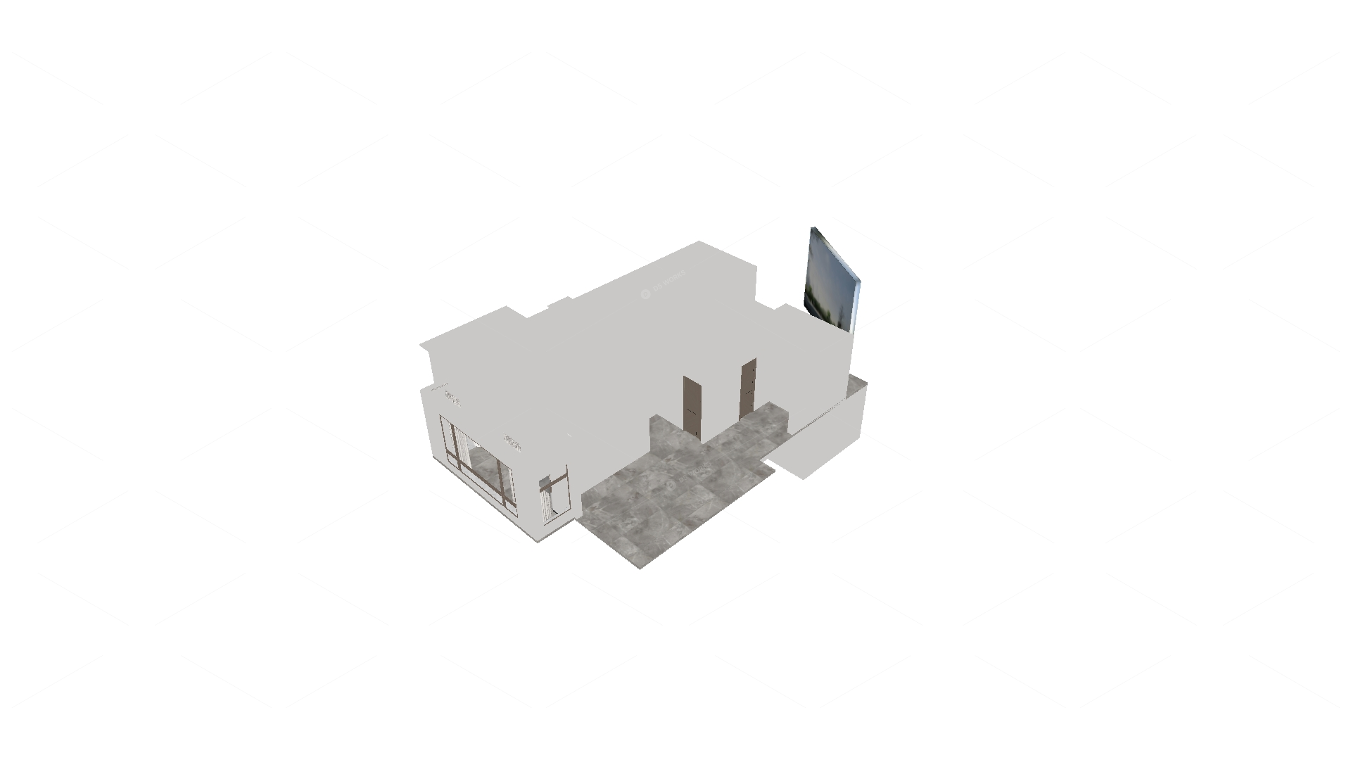 Entrance Halls 3D Models