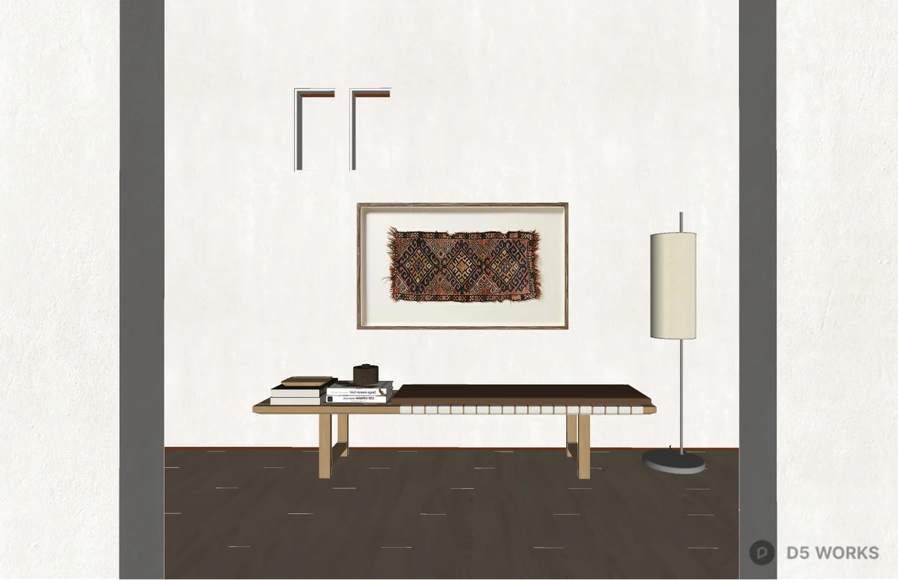 Entryway 3d model thumbnail 2