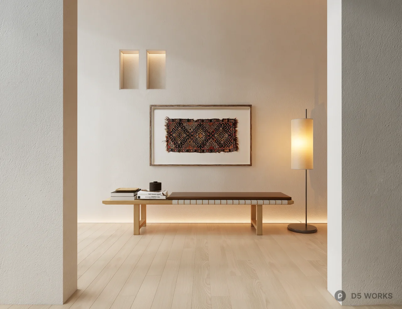 Entryway 3d model - Image 1
