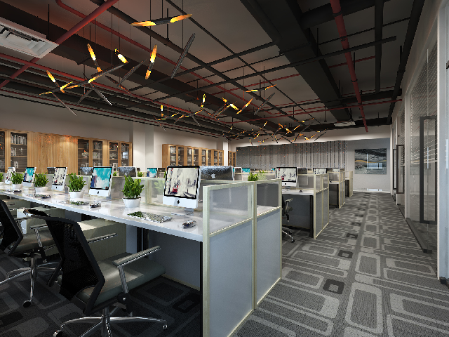 Modern Office Area
