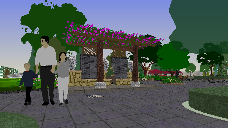 Chinese Courtyard Landscapes