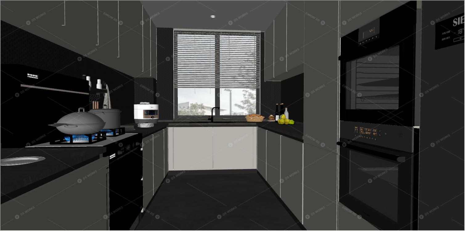 Furniture Sets 3D Models 2