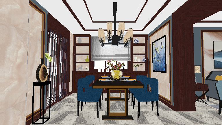 Chinese Dining Room (Home)