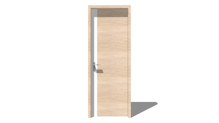 Modern Single Door