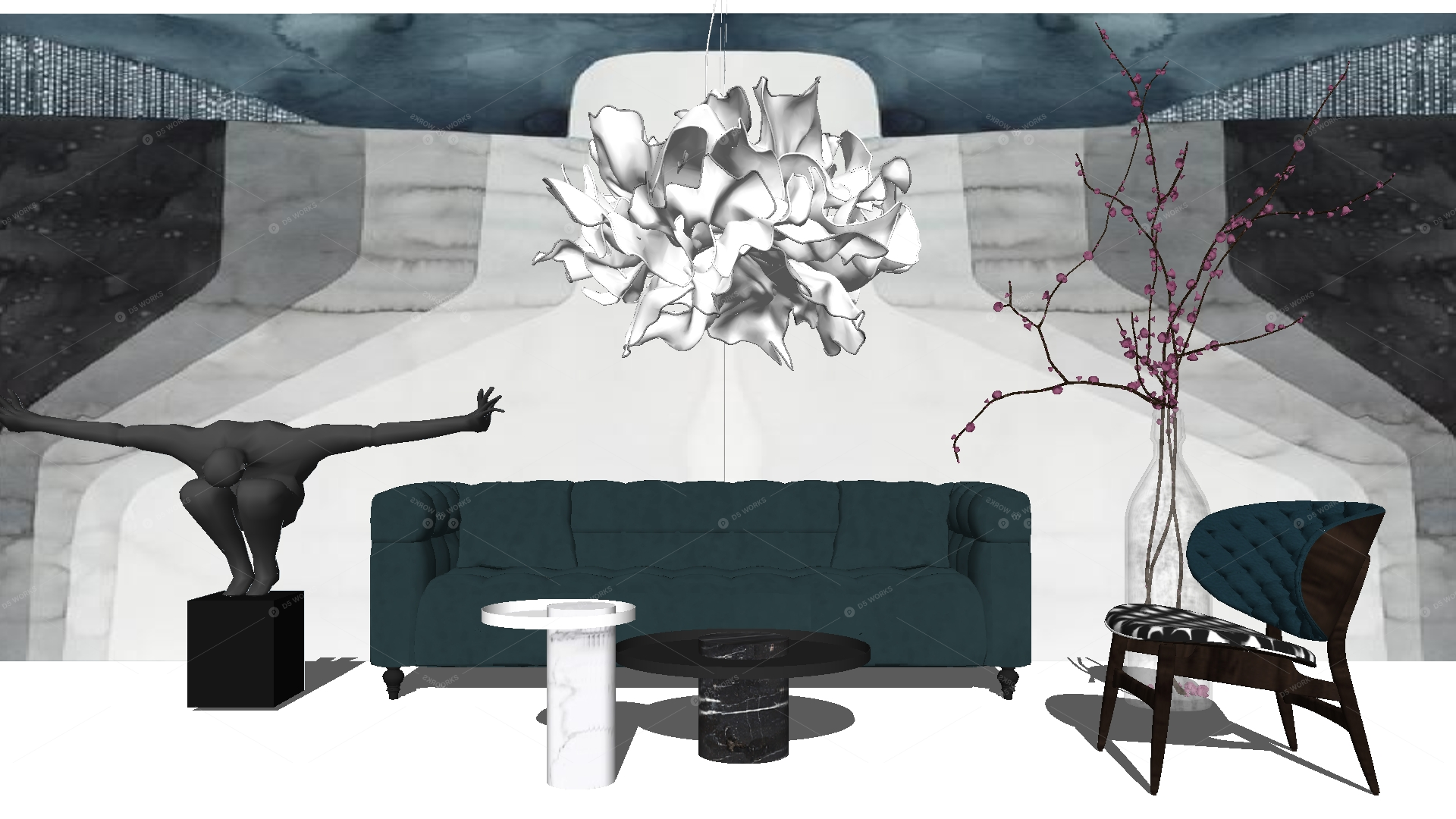 Living Rooms 3D Models