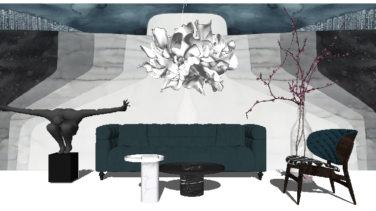 Modern Home Living Room