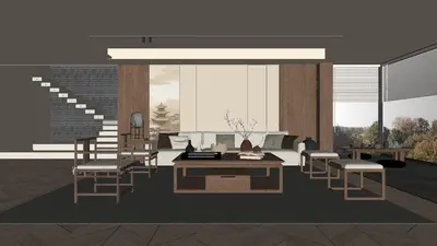 New Chinese Home Spaces