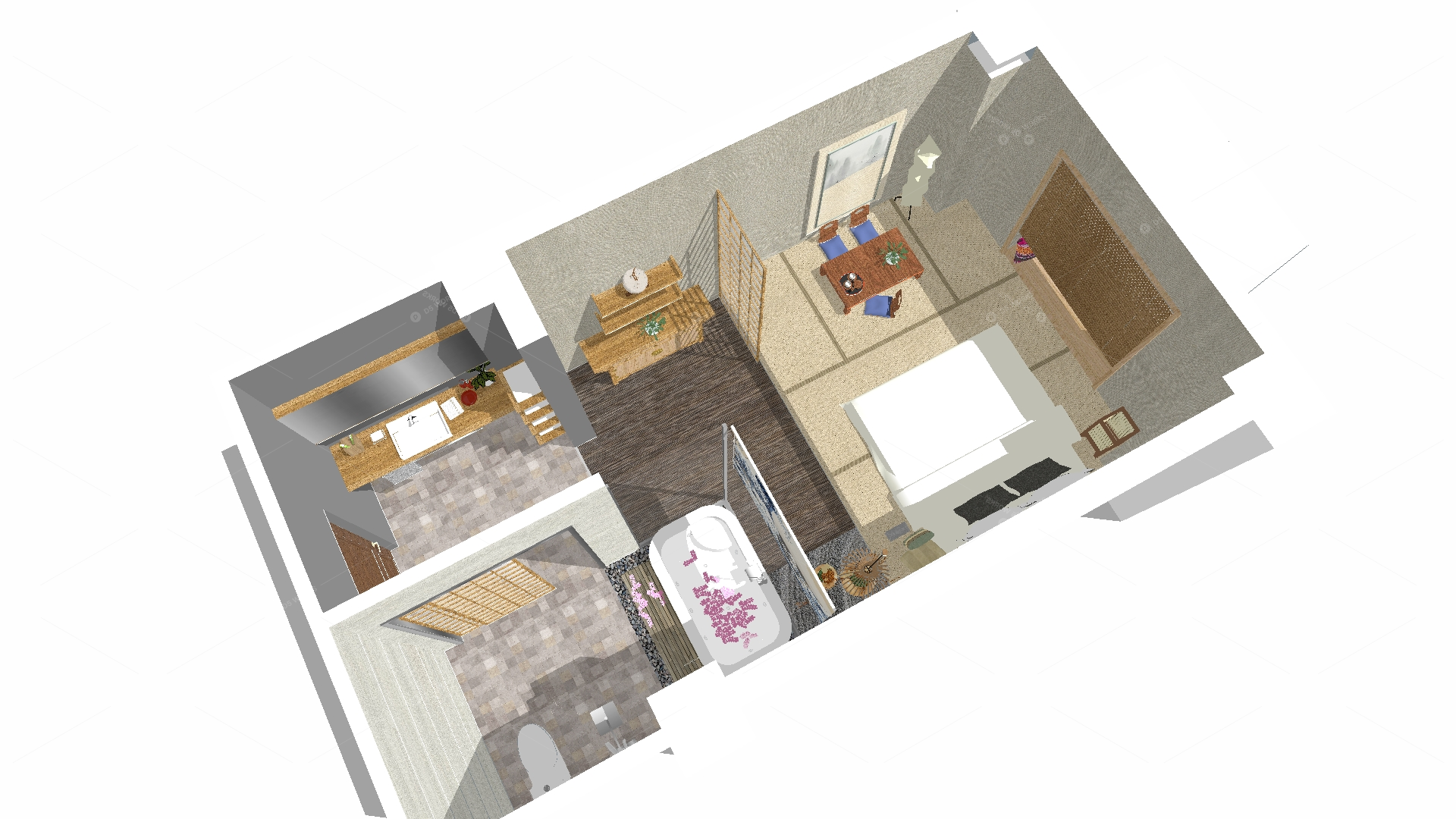 Bedrooms 3D Models 2