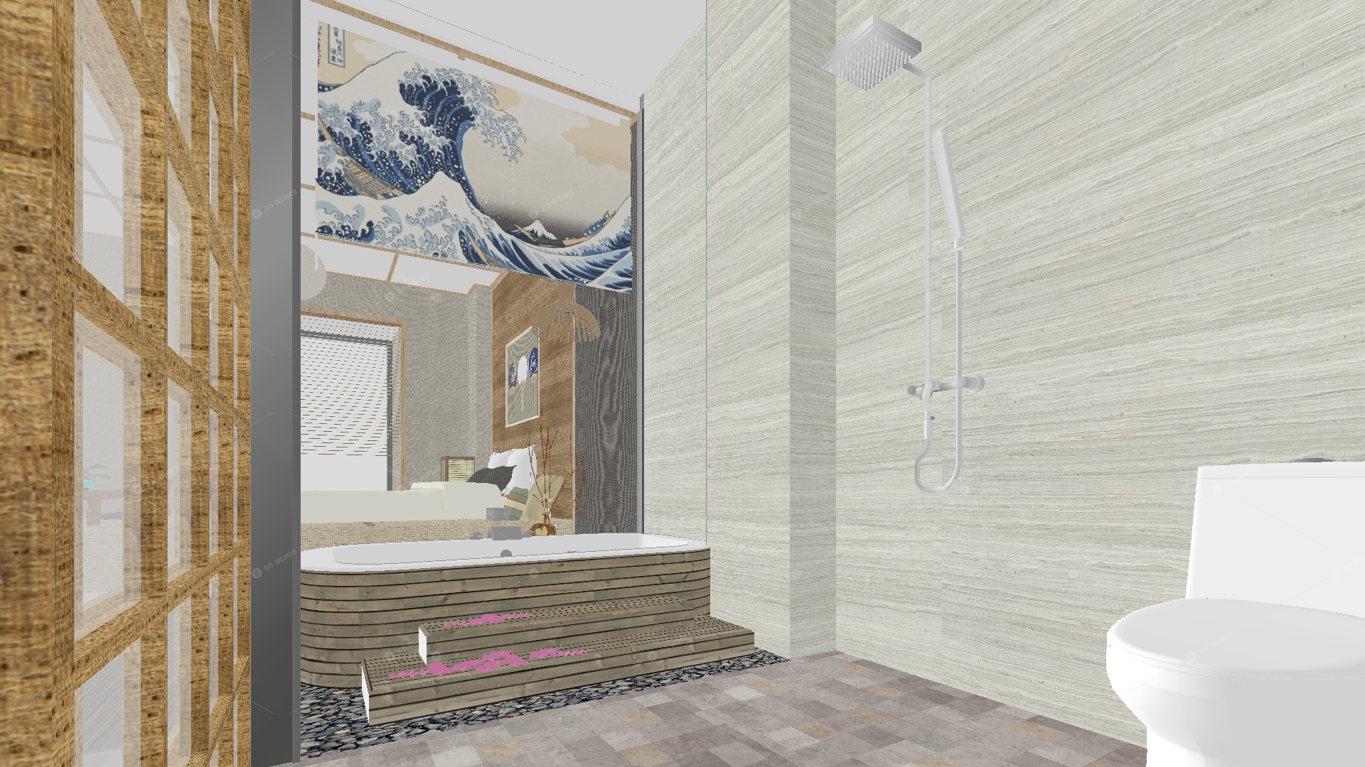 Bedrooms 3D Models 5