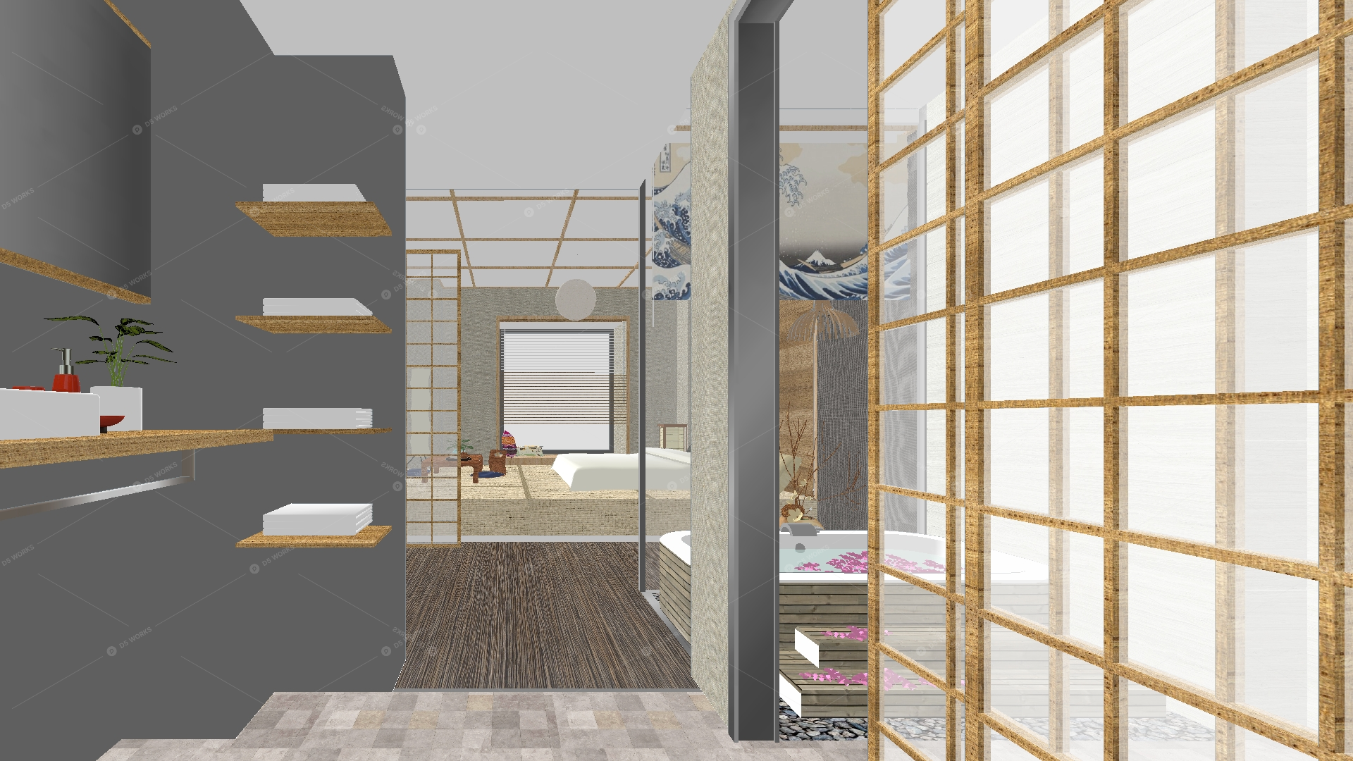 Bedrooms 3D Models 4