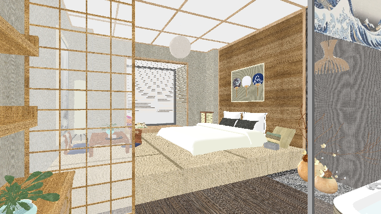 Scandinavian Home Bedroom