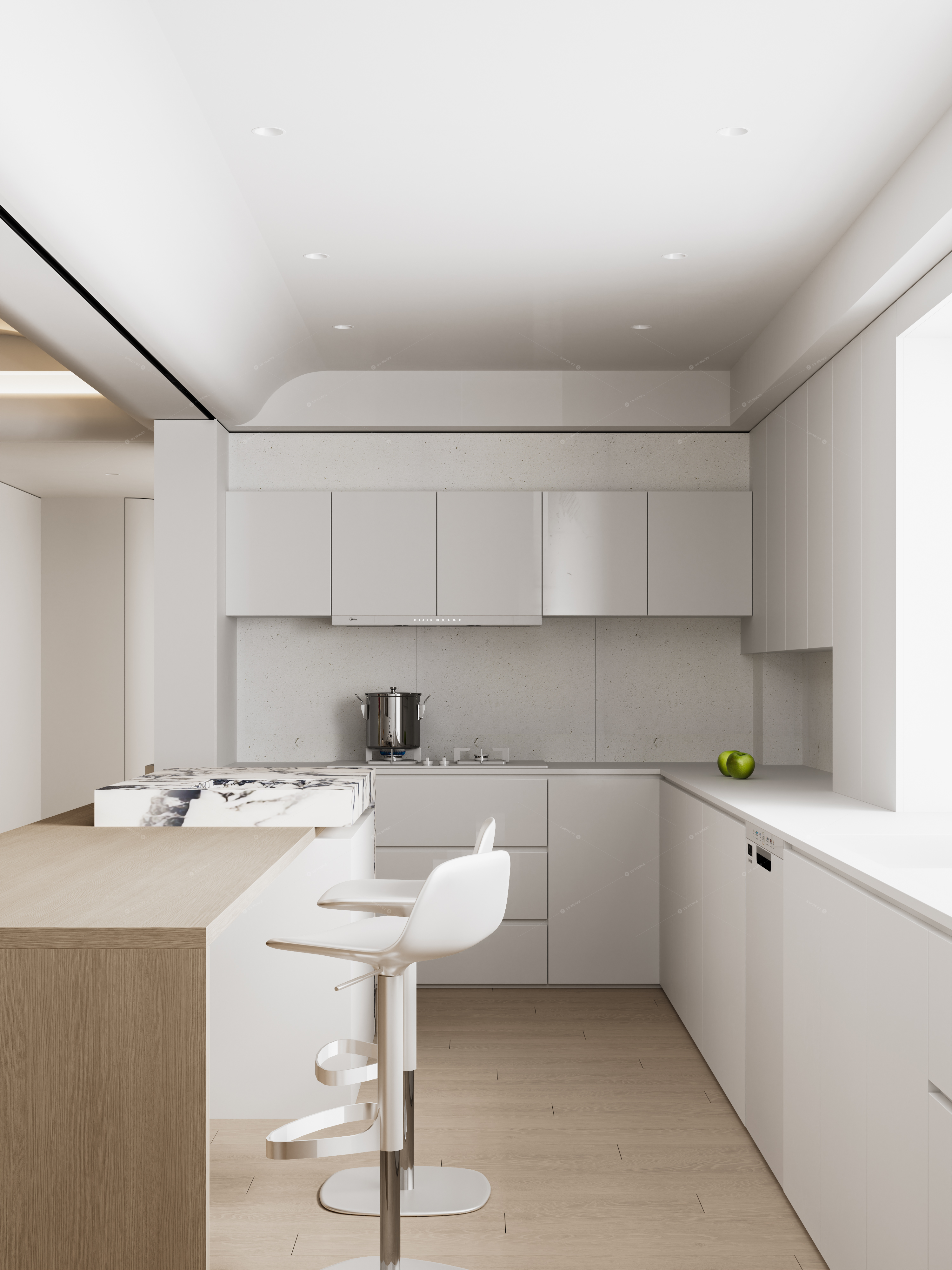 Living & Dining Rooms 3D Models 5