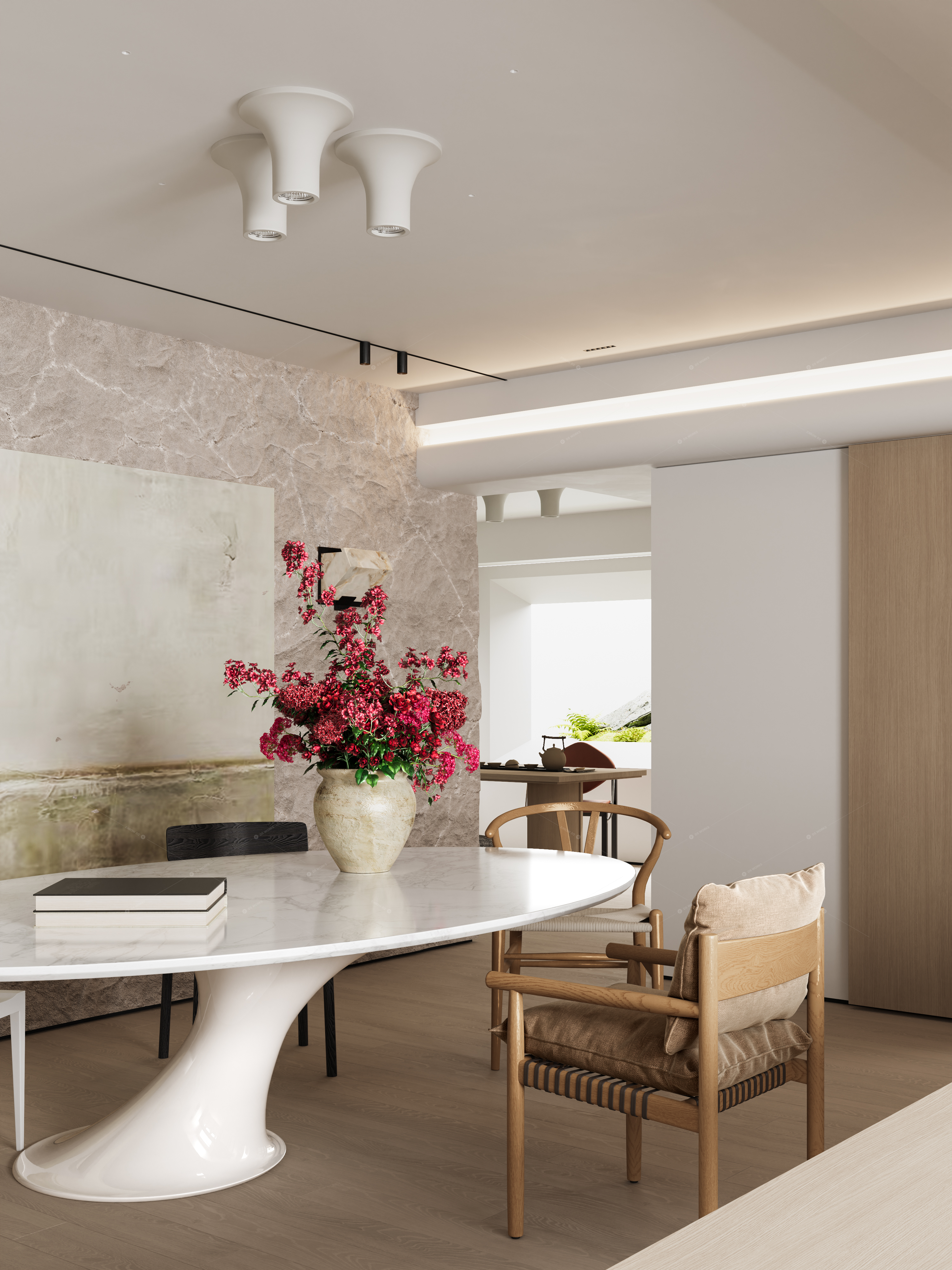 Living & Dining Rooms 3D Models 9
