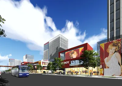 Modern Commercial Complex