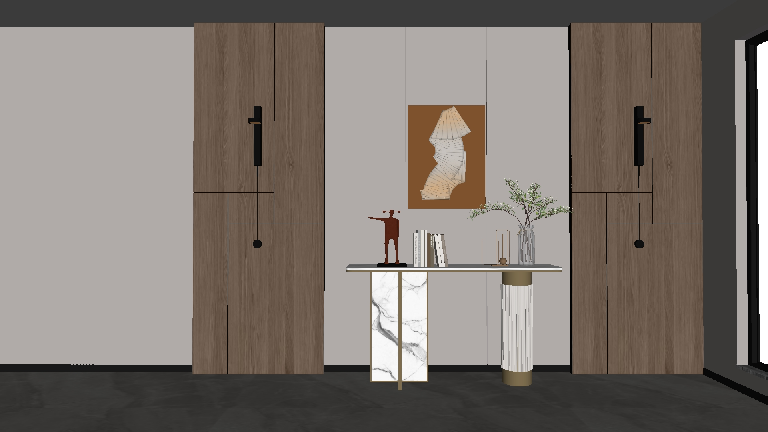 Modern Entrance Hall