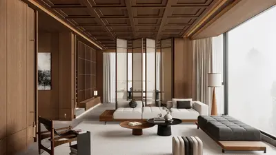 Chinese-style living room